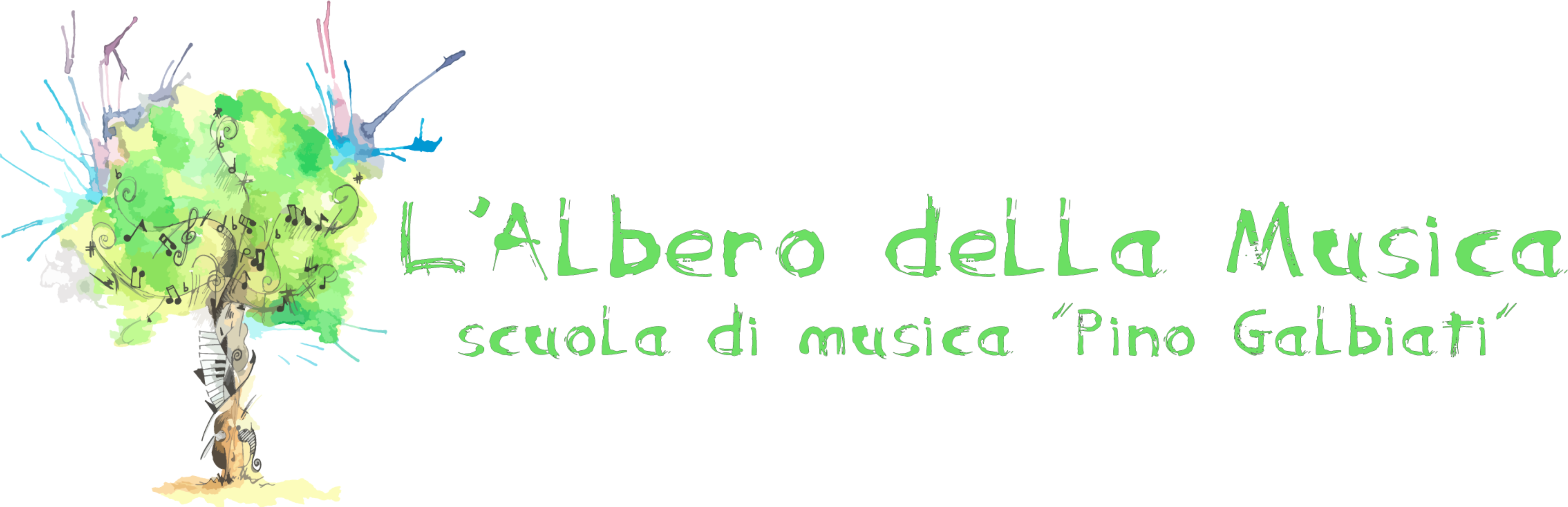 Logo Albero della Musica