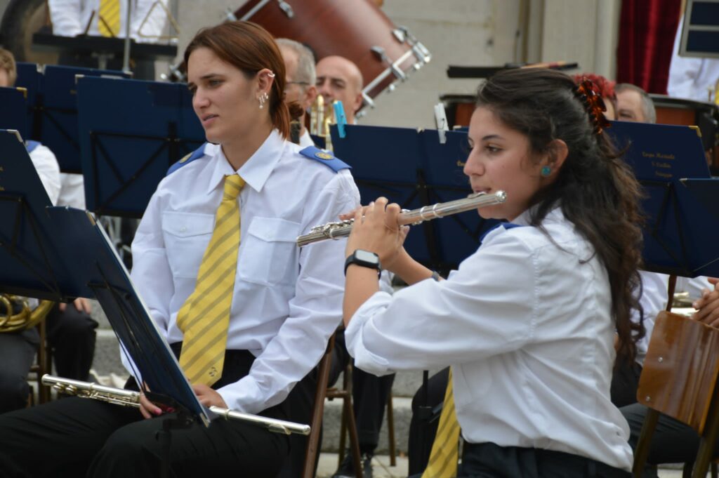 Sezione Flauti del Corpo Musicale S. Cecilia di Triuggio