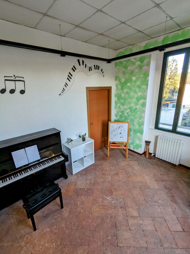 Aula Per Lezione di Pianoforte