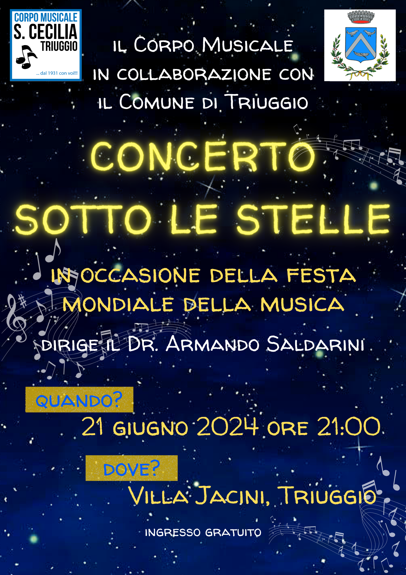 Concerto Sotto le Stelle