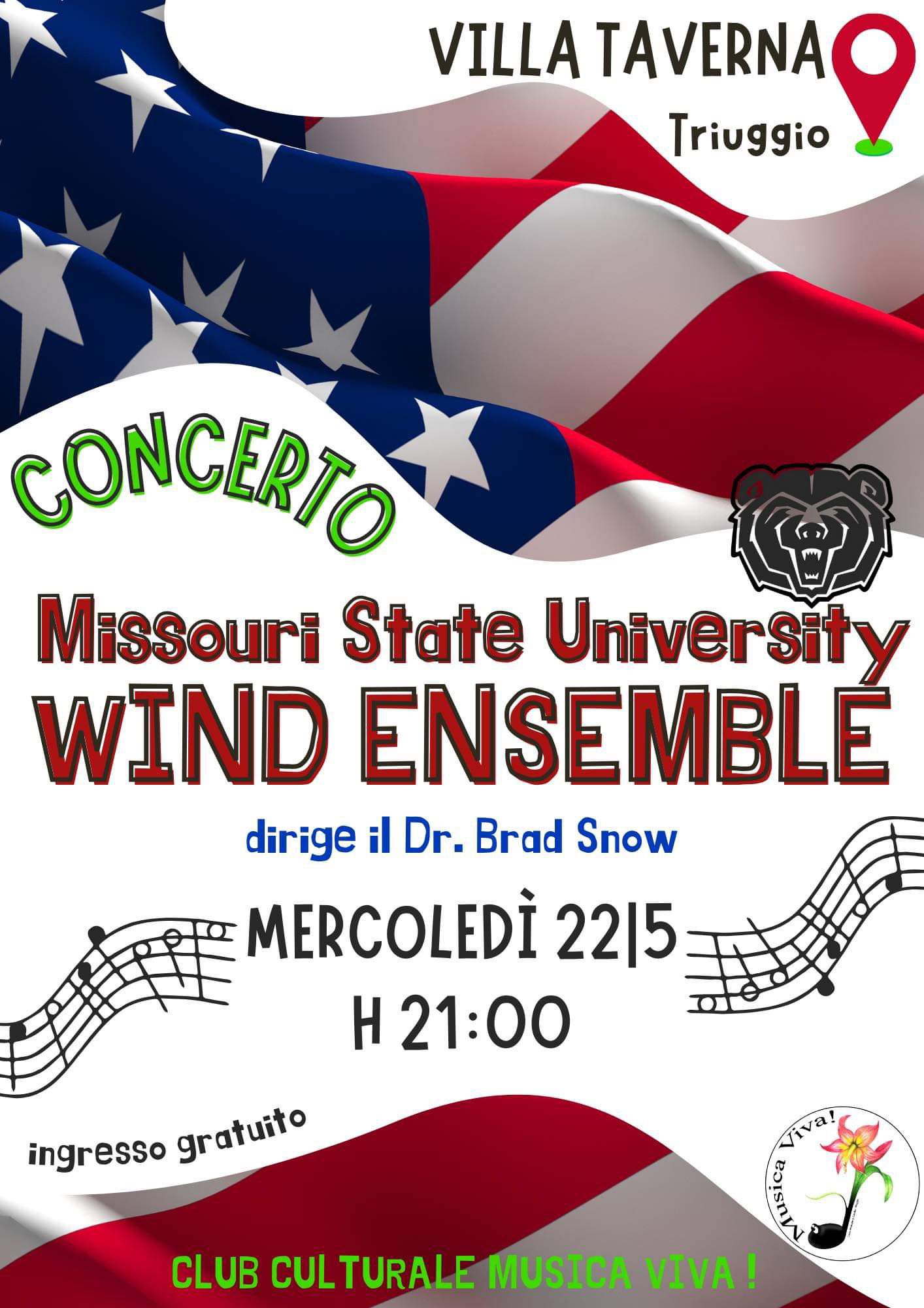 Volantino Missouri State Wind Ensemble