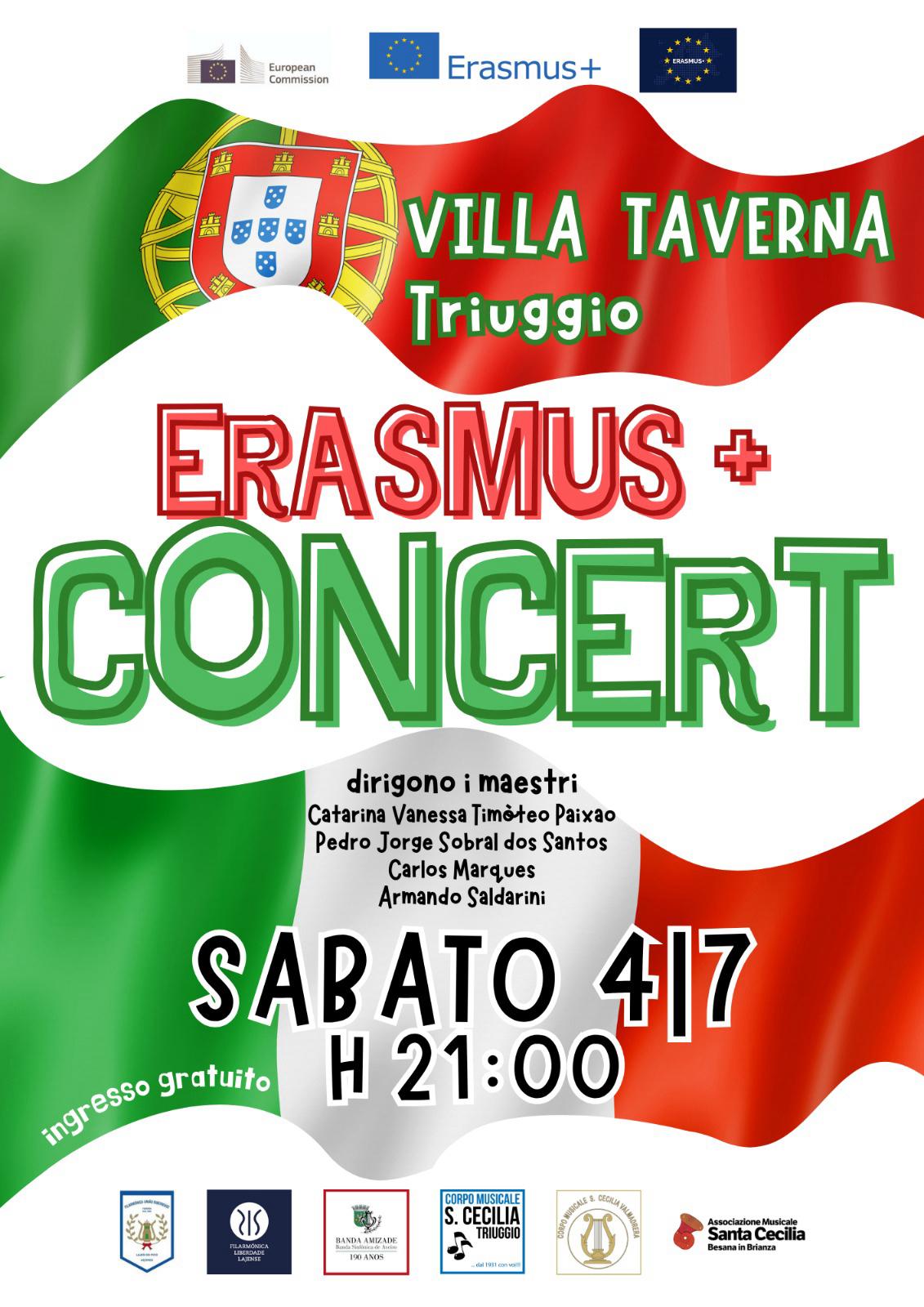 Volantino Erasmus 2026